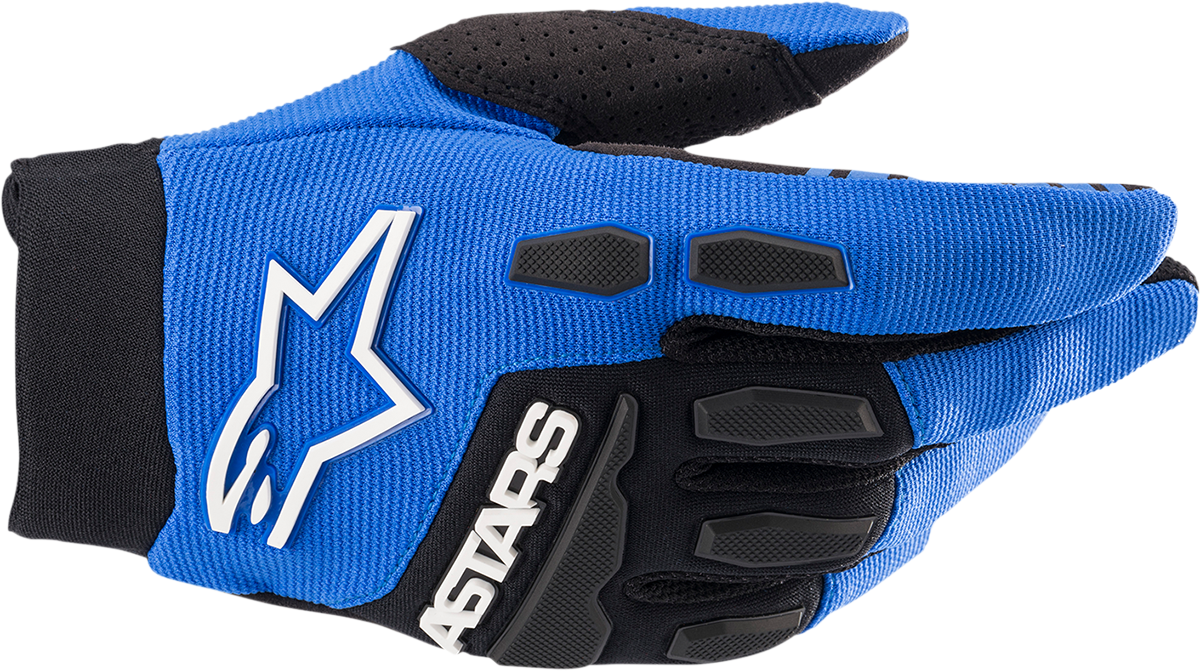 Guantes ALPINESTARS Full Bore - Azul/Negro - Mediano 3563622-713-M