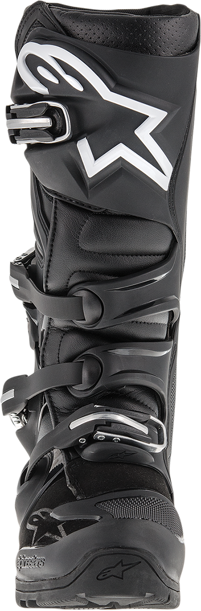 Botas de enduro ALPINESTARS Tech 7 - Negras - Talla 7 de EE. UU. 07/10/2012