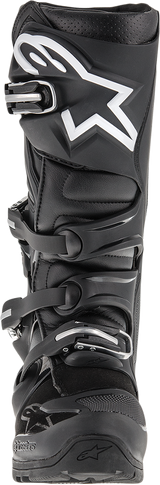 Botas de enduro ALPINESTARS Tech 7 - Negras - Talla 7 de EE. UU. 07/10/2012