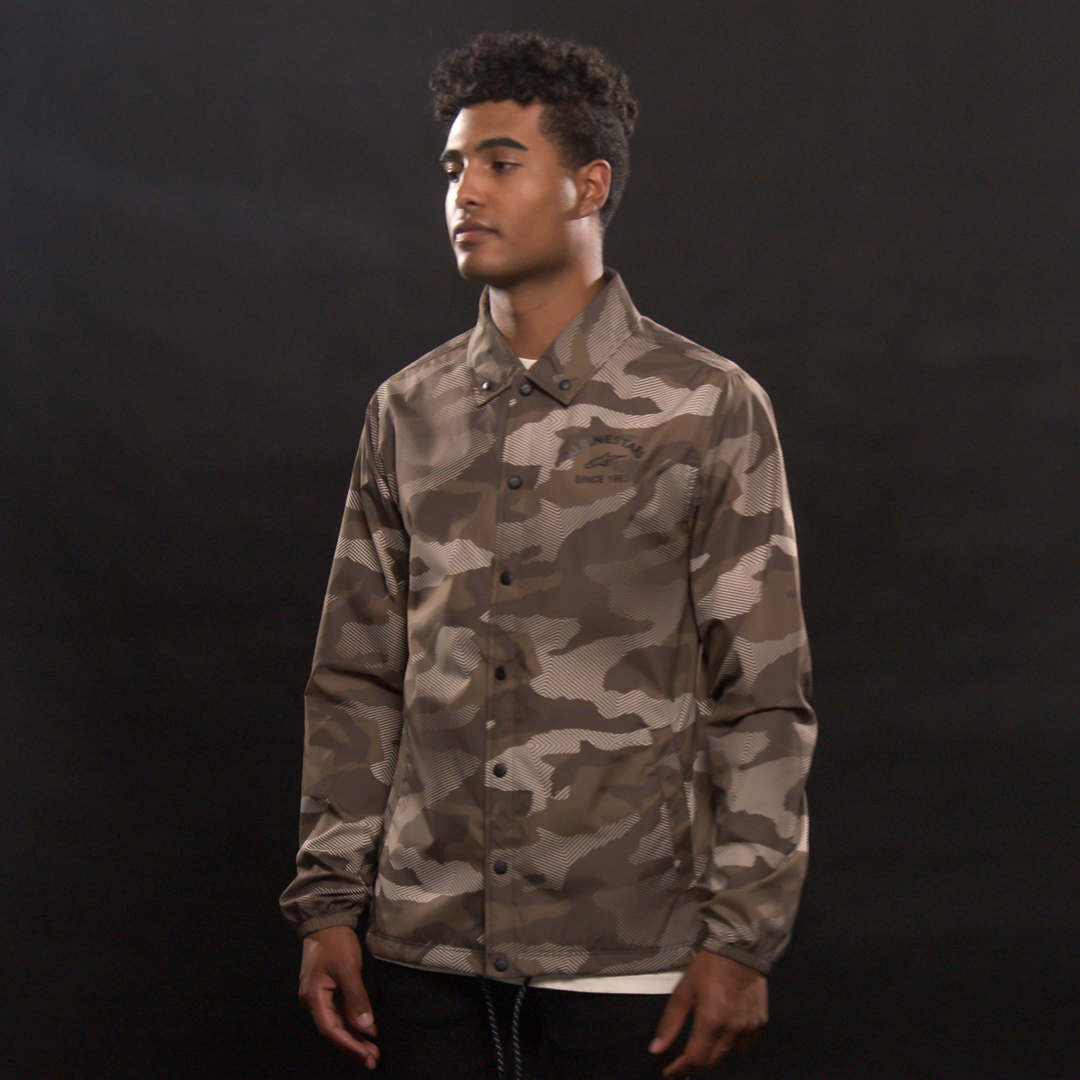 Chaqueta Garage de ALPINESTARS - Camuflaje - 2XL 1213-110046332X