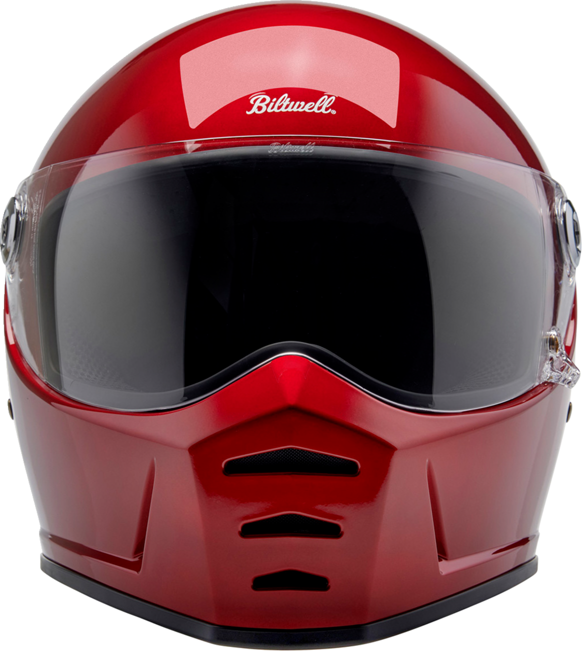 Casco BILTWELL Lane Splitter - Rojo Cereza Metalizado - 2XL 1004-351-506 