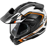 Casco de motocicleta ARAI XD-5 - Discovery - Naranja escarcha - Grande 0140-0335 