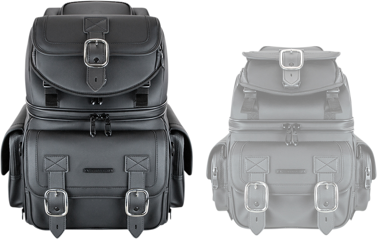 Bolsa para respaldo SADDLEMEN BR3400D - Negra EX000972 