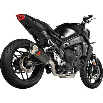 AKRAPOVIC Racing Line Exhaust System - Carbon Fiber/Titanium