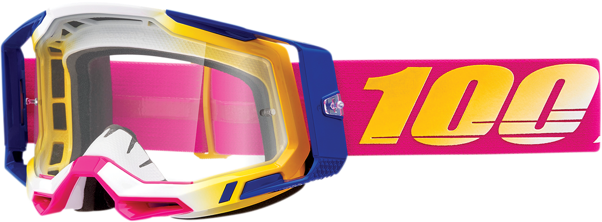 Gafas 100% Racecraft 2 - Misión - Transparente 50009-00012