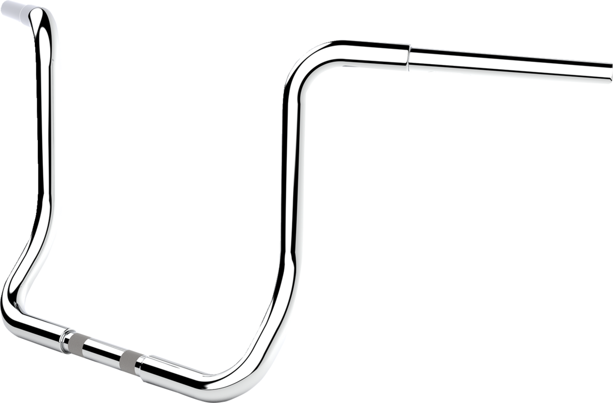 Manillar LA CHOPPERS - Twin Round - 14" - Cromado LA-7325-14C 