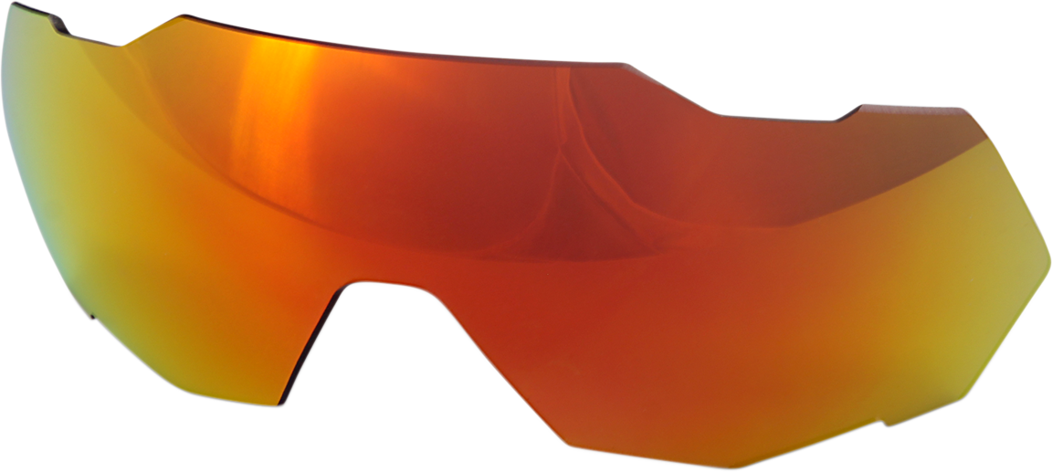 Lente 100% Speedtrap - Espejo rojo 62023-412-01