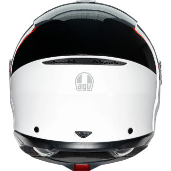 Casco de moto AGV Tourmodular - Balance - Blanco/Gris/Rojo - Grande 211251F2OY00214 
