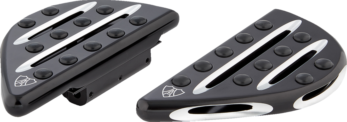 Suelos para pasajeros ARLEN NESS - Corte profundo - Negro 06-867 