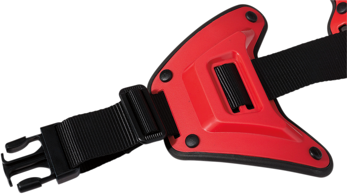 Protector Synapse Lite de MOOSE RACING - Rojo/Negro - M/L 2701-0996 