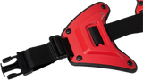 Protector Synapse Lite de MOOSE RACING - Rojo/Negro - M/L 2701-0996 