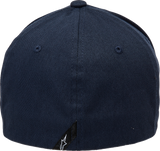 Gorra lineal ALPINESTARS - Azul marino/Rojo - Talla pequeña/mediana 1230810057030SM
