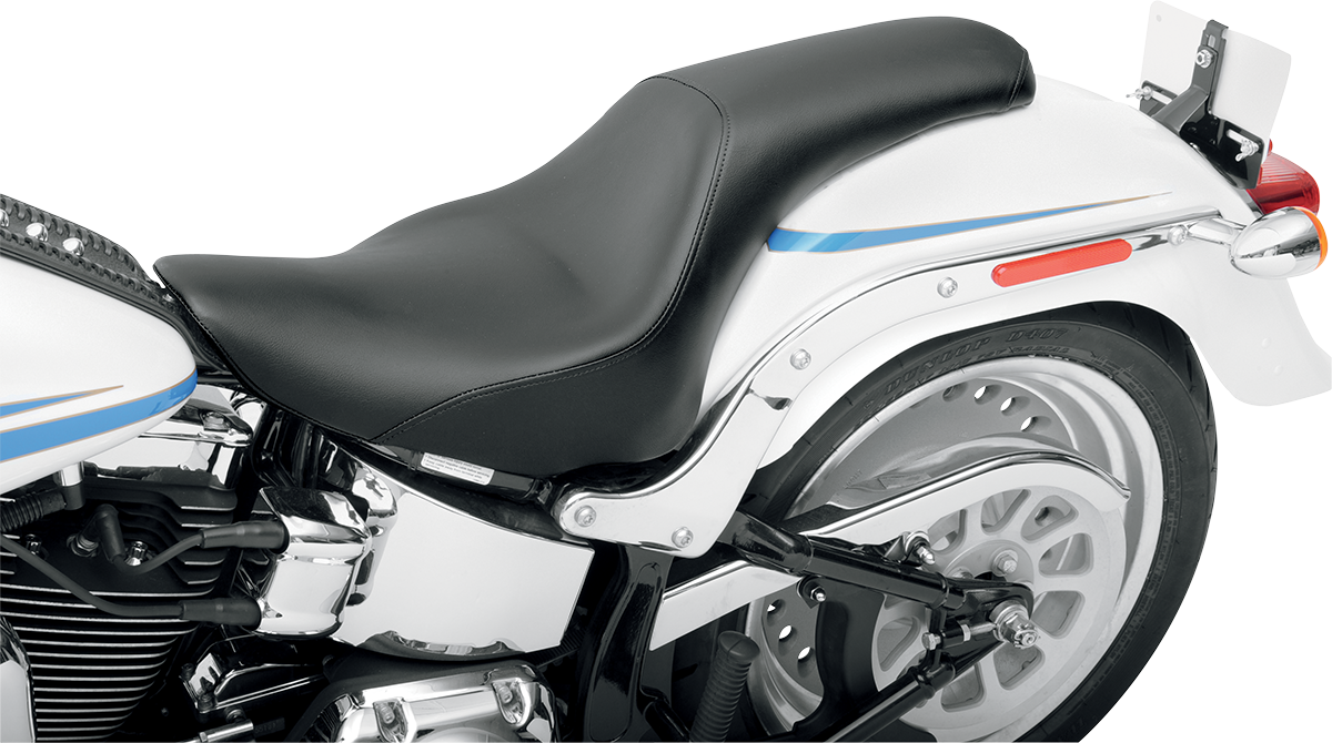 Asiento SADDLEMEN - Profiler - Negro - Liso - FLSTF '07-'17 806-12-047