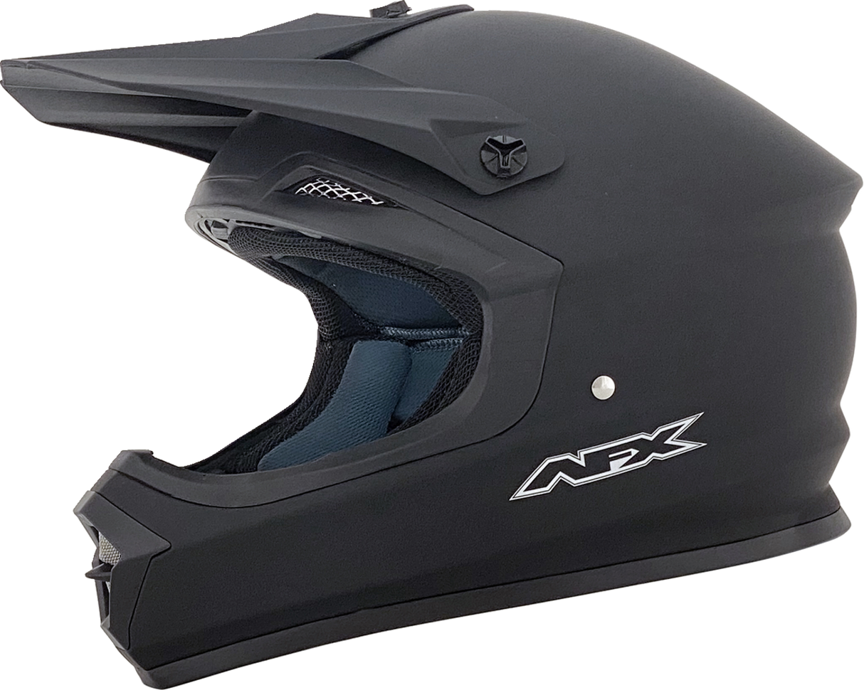 Casco de motocicleta AFX FX-15 - Negro mate - 2XL 0110-8009 