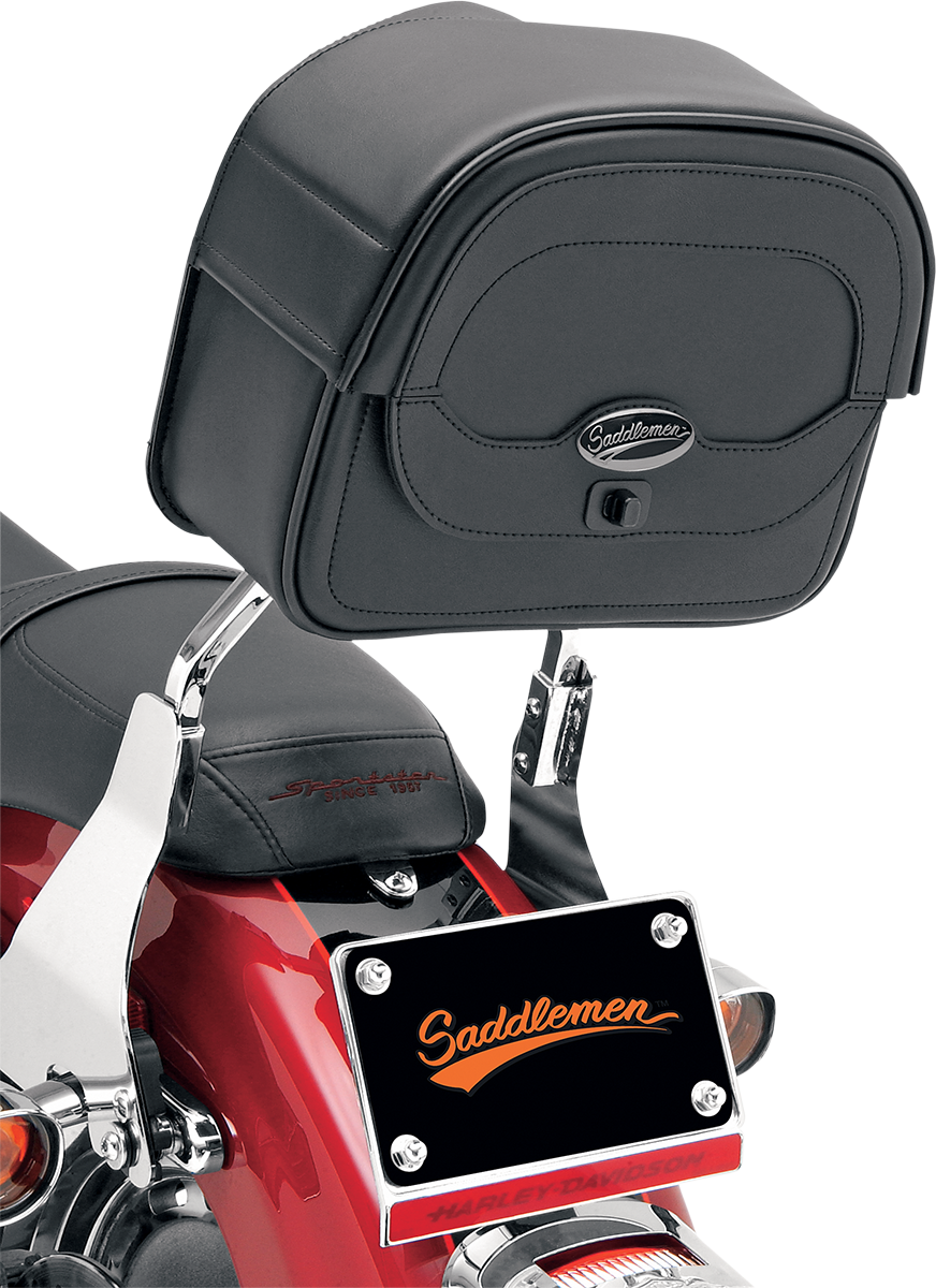Bolsa grande para respaldo Cruis'n de SADDLEMEN - Negra 3503-0049 
