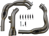 Kawasaki Z900 2017-2024 Exhaust Headers, Akrapovic Stainless Steel E-K9R2
