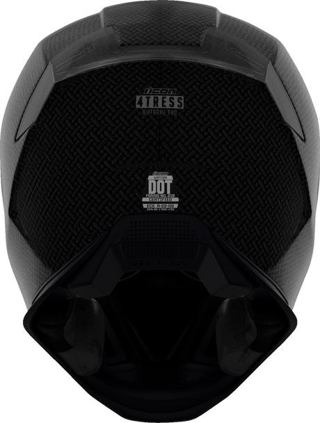 ICON Airframe Pro™ Motorcycle Helmet - Carbon 4Tress - Black - Medium 0101-16654