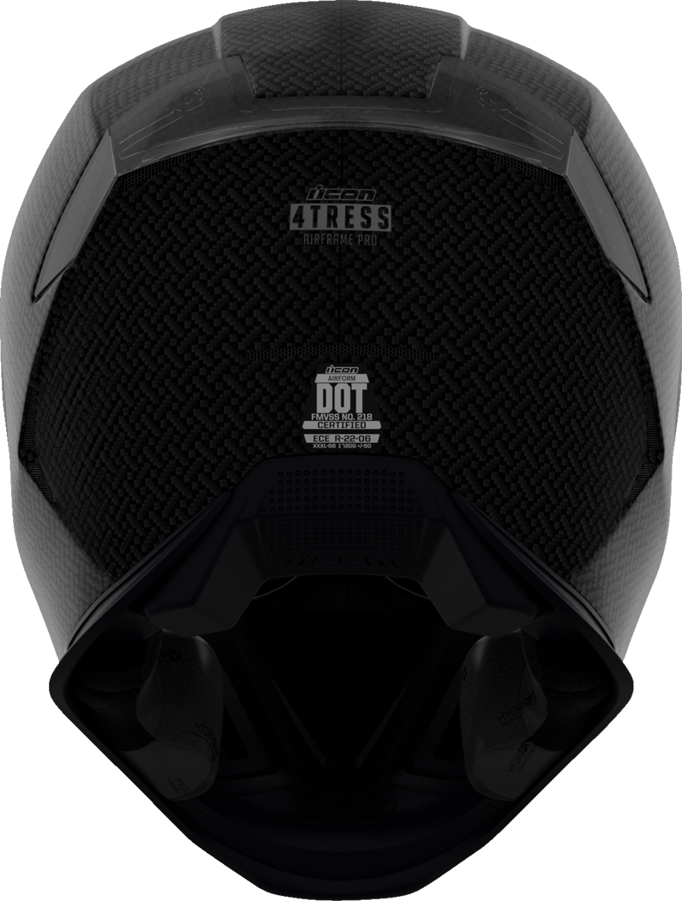 Casco ICON Airframe Pro™ - Carbono 4Tress - Negro - Mediano 0101-16654