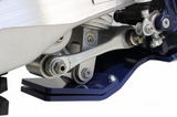 Protector de bajos AXP RACING Xtrem - Azul - Husqvarna AX1571 