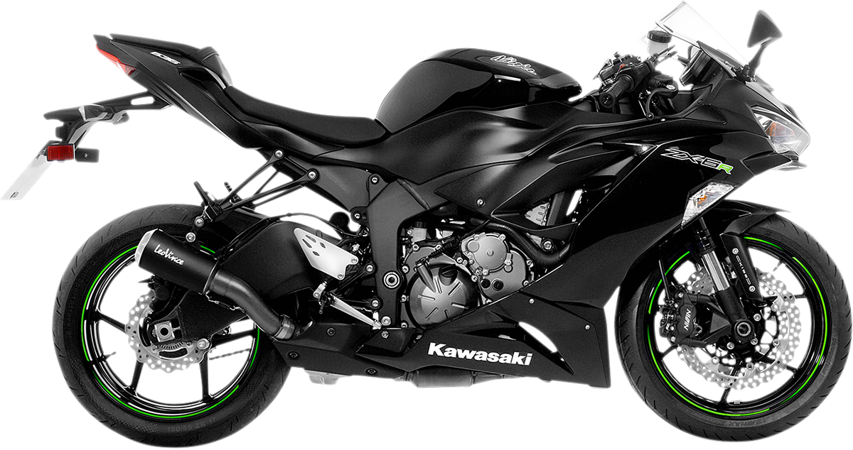 Silenciador LEOVINCE ZX-6R Negro LV-10 15233B