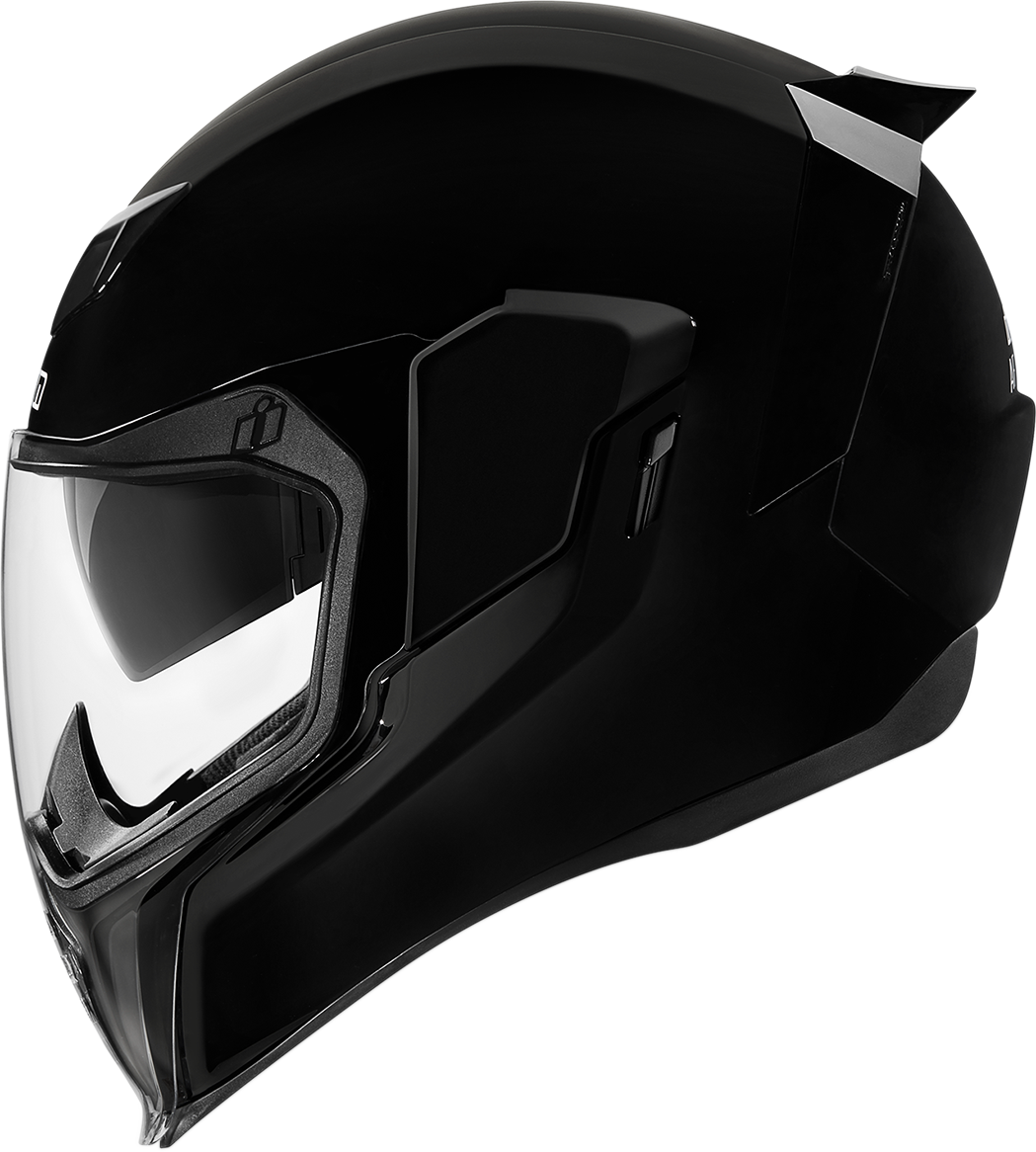 ICON Airflite™ Motorcycle Helmet - Gloss - Black - Small 0101-10855