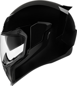 ICON Airflite™ Motorcycle Helmet - Gloss - Black - Small 0101-10855