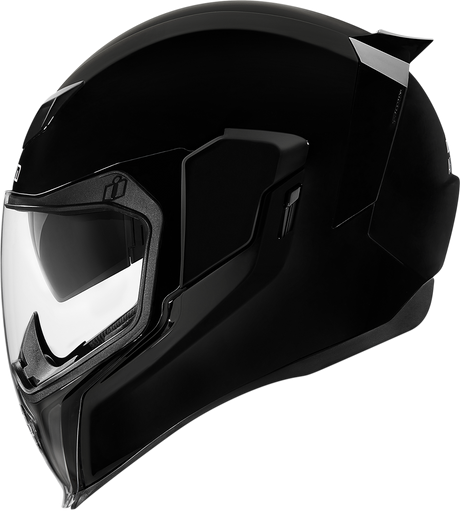 ICON Airflite™ Motorcycle Helmet - Gloss - Black - Small 0101-10855