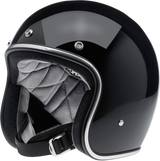 Casco BILTWELL Bonanza - Negro brillante - XL 1001-101-205 
