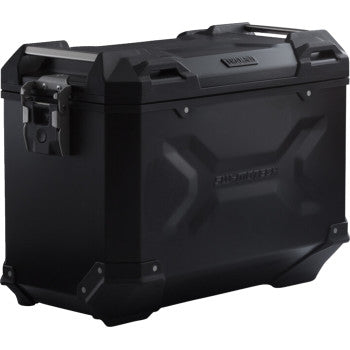 Maleta rígida SW-MOTECH TRAX ADV - 45 litros - Negra - Izquierda ALK.00.733.10000L/B 
