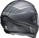 Casco de motocicleta Z1R Jackal - Dark Matter - Acero - Mediano 0101-14864 