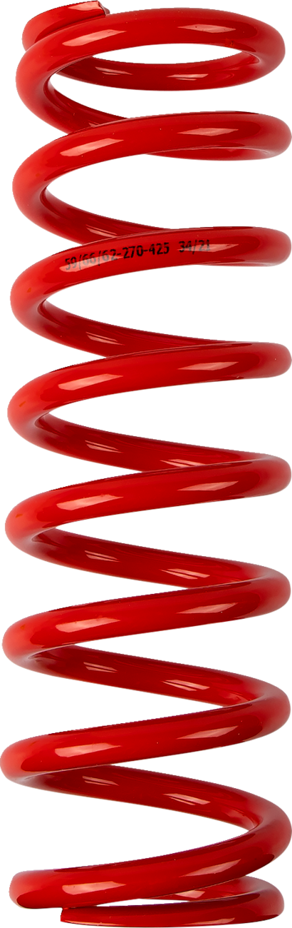 Muelle de amortiguador MOOSE RACING - 59/62 mm - 42,5 n/mm 1312-0962