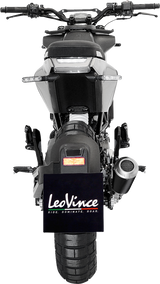 Silenciador deslizante LEOVINCE LV-10 - Fibra de carbono 15242C
