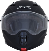 Casco de motocicleta AFX FX-111 - Negro mate - Talla grande 0100-1781 