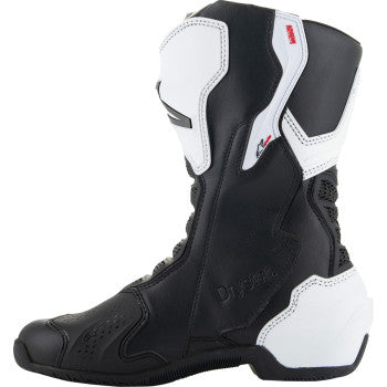 Botas ALPINESTARS Stella SMX-6 V3 Drystar® - Negro/Blanco - Talla 6.5 EE. UU./40 UE 2243125-21-40 