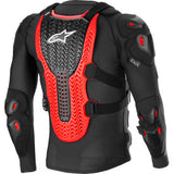 Chaqueta de protección ALPINESTARS Bionic XTR Plasma - Negro/Rojo/Blanco - Talla M 6507625-132-M 