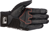 Guantes ALPINESTARS Honda SMX Z Drystar® - Negro/Rojo Brillante - 2XL 3527321-1303-2X