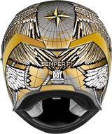 Casco ICON Airform™ - Semper Fi - Dorado - Pequeño 0101-13664