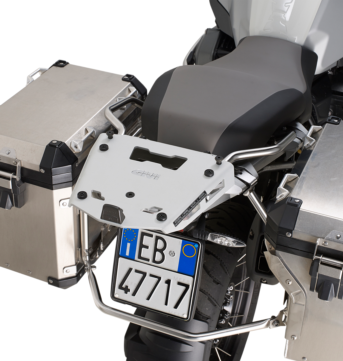 Soporte de montaje GIVI para portaequipajes trasero BMW R 1200 GS Adventure SRA5112 