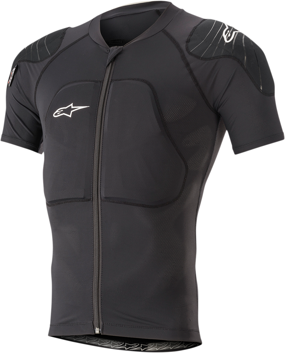 Chaqueta ALPINESTARS Paragon - Manga corta - Negra - Talla pequeña 1656620-10-SM