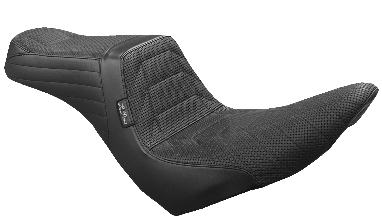 LE PERA Tailwhip Seat - Track Pleat - Black '18-'22 LYR-580TRKPT