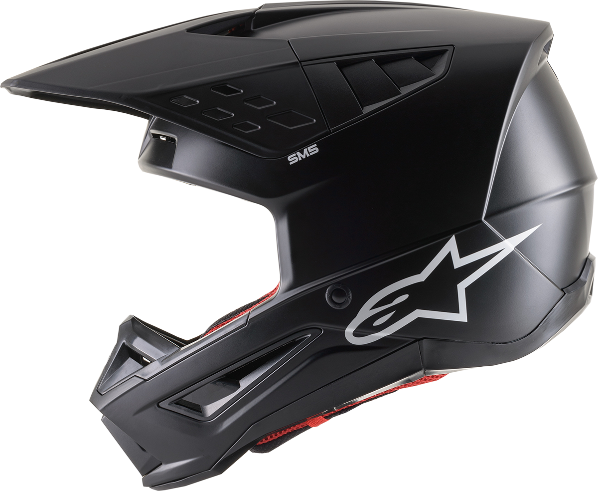 Casco de motocicleta ALPINESTARS SM5 - Sólido - Negro mate - XL 8303121-110-XL
