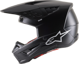 Casco de motocicleta ALPINESTARS SM5 - Sólido - Negro mate - XL 8303121-110-XL