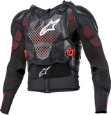 Chaqueta ALPINESTARS Bionic Tech v3 - Negro/Blanco/Rojo - Talla pequeña 6506524-123-S