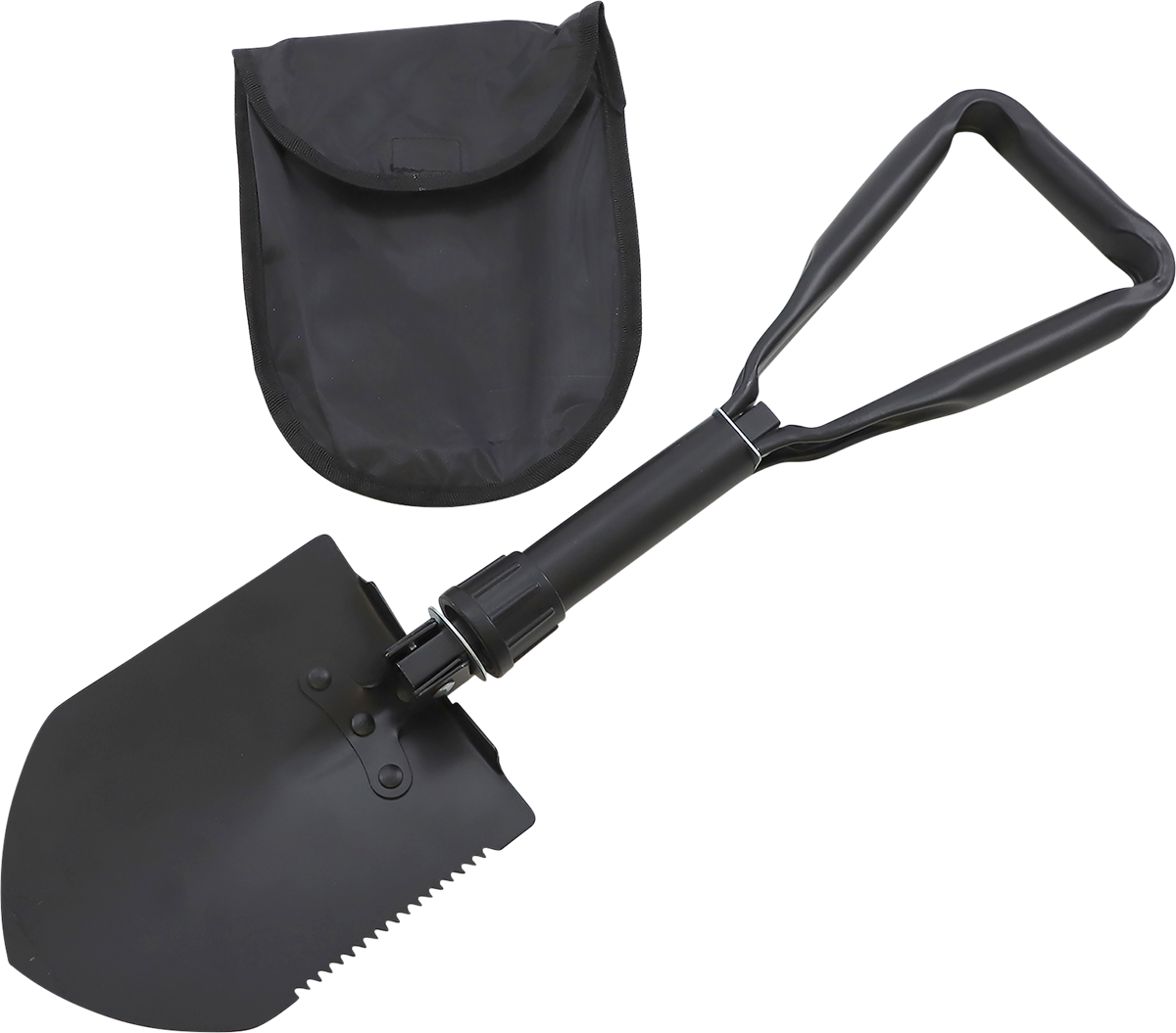 MOOSE RACING Foldable Shovel - Black O15-7013 – Sixty61