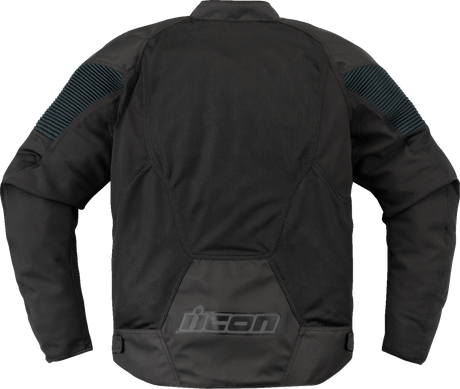ICON Overlord3 Mesh™ Jacket - Black - Small 2820-6730