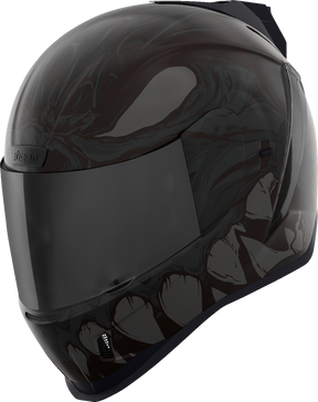 ICON Airform™ Motorcycle Helmet - Manik'RR - MIPS® - Dark Black - Small 0101-17004