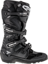 Botas de enduro ALPINESTARS Tech 7 - Negras - Talla 7 de EE. UU. 07/10/2012