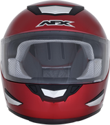 Casco de motocicleta AFX FX-99 - Rojo vino - Pequeño 0101-11084 