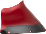 Parabrisas KLOCK WERKS Kolor Flare™ - 9" - Rojo - FXRP KWW-02-0614