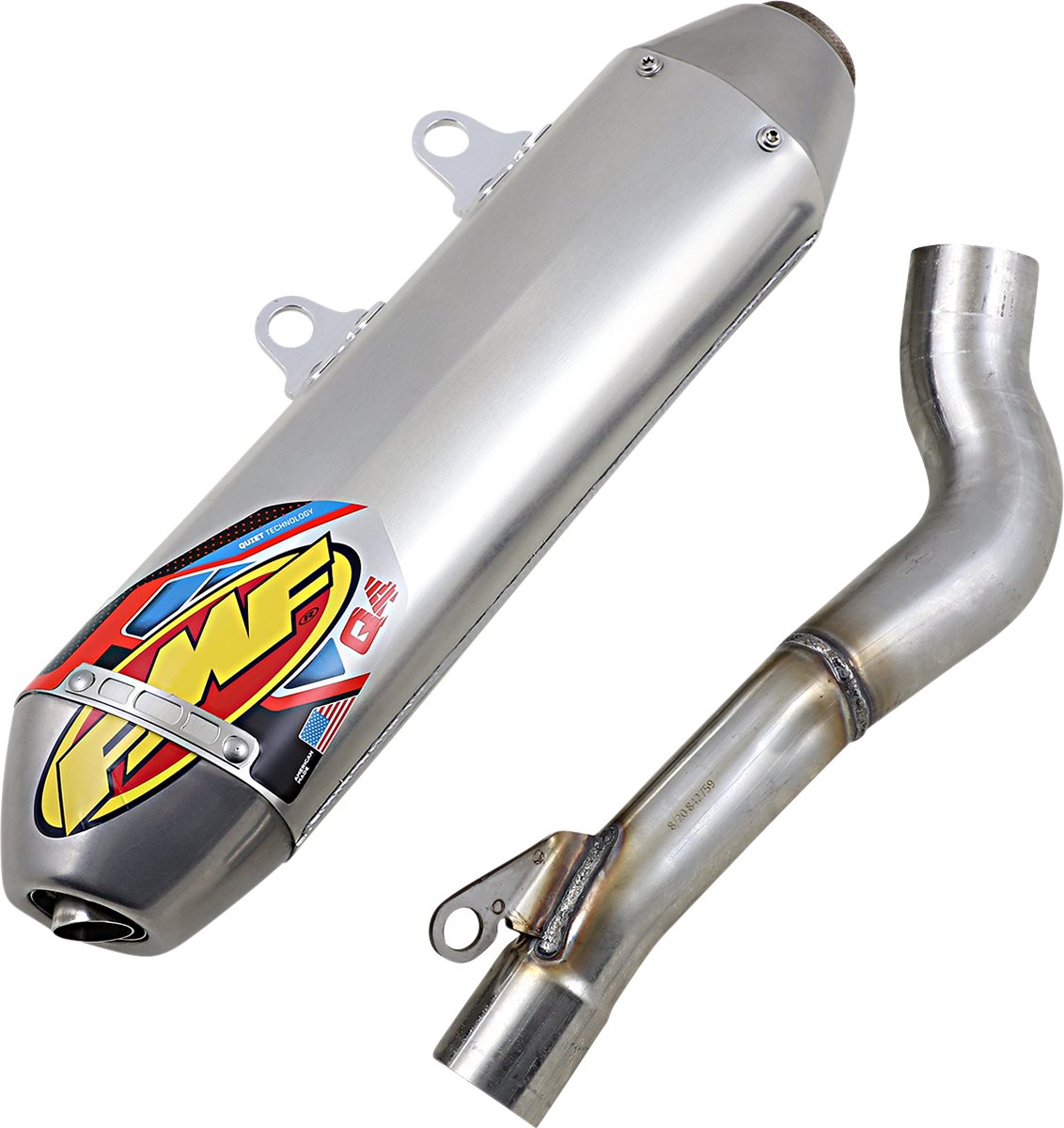 FMF Q4 HEX Muffler 045667 – Sixty61